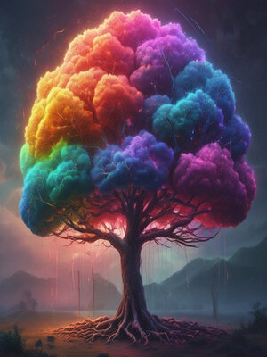 cover image of Die Abenteuer von Max und dem Regenbogenbaum